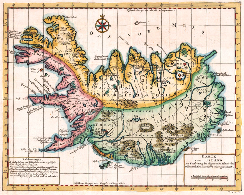 IJsland 1756 Bellin
